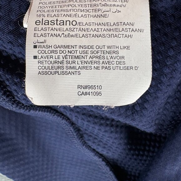 Under Armour ColdGear Auburn Tigers Women S Navy Long Sleeve Shirt Loose Fit - Picture 11 of 11